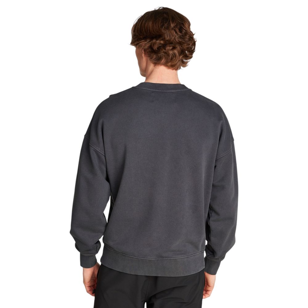Calvin Klein Jeans Gray Cotton Sweatshirt | Regal Royce
