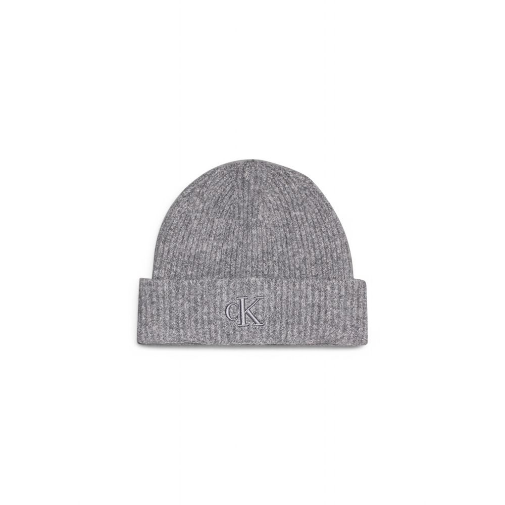 Calvin Klein Gray Marabou Cap (Baseball Hat) | Regal Royce