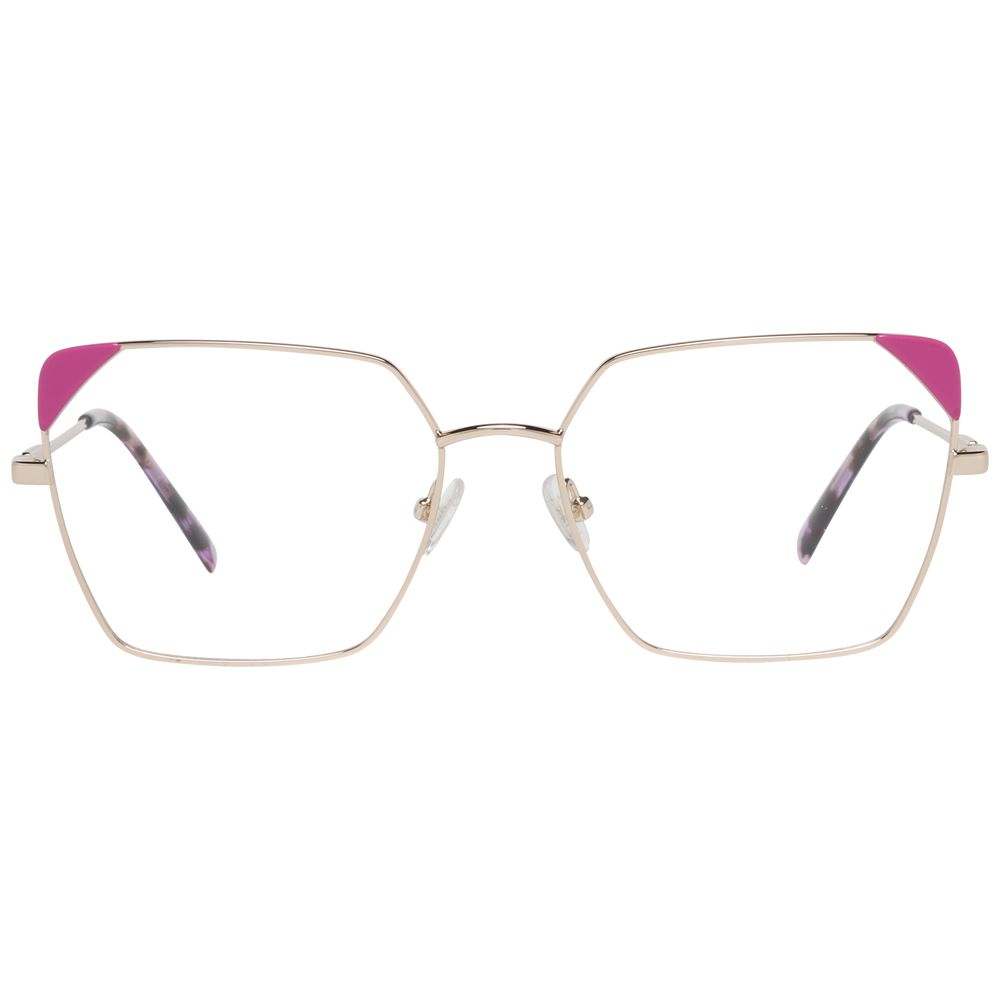 Emilio Pucci Rose Gold Metal & Plastic Glasses (Frames) | Regal Royce