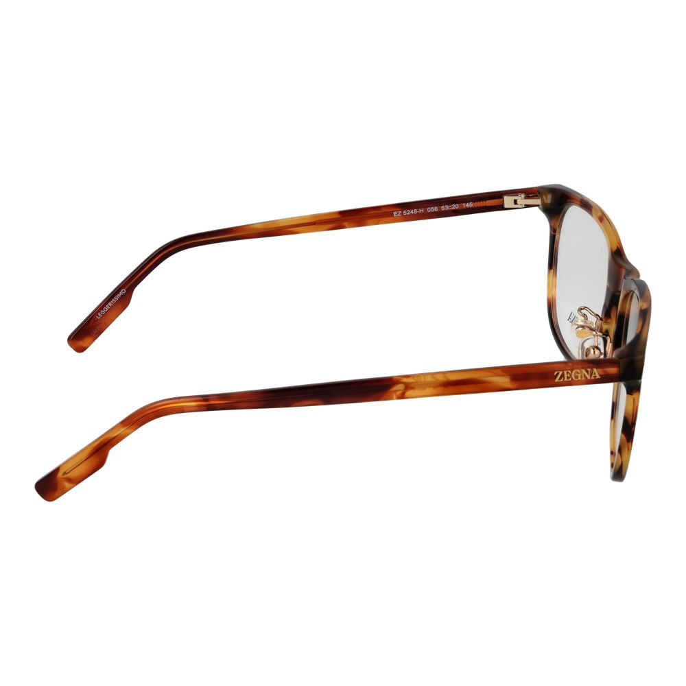 Ermenegildo Zegna Brown Acetate Glasses (Frames) | Regal Royce