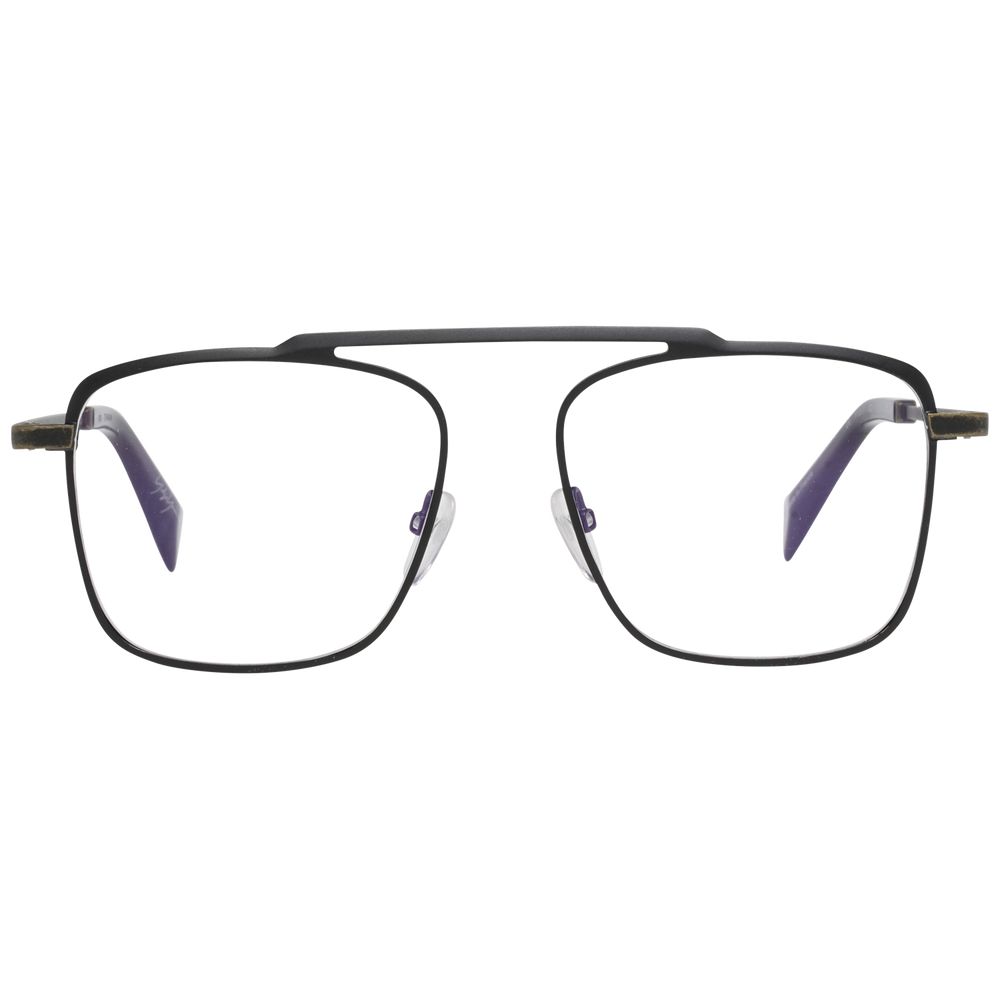 Yohji Yamamoto Black Titanium Glasses (Frames) | Regal Royce