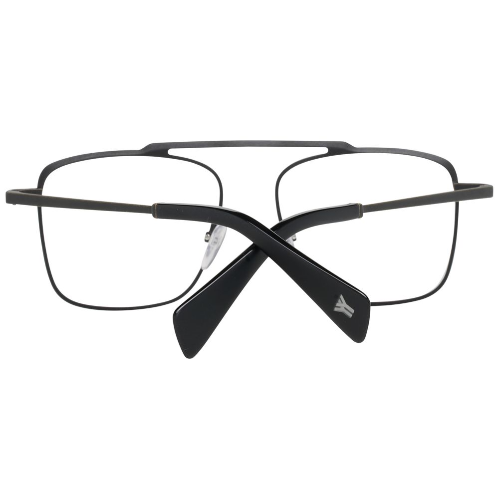 Yohji Yamamoto Black Titanium Glasses (Frames) | Regal Royce