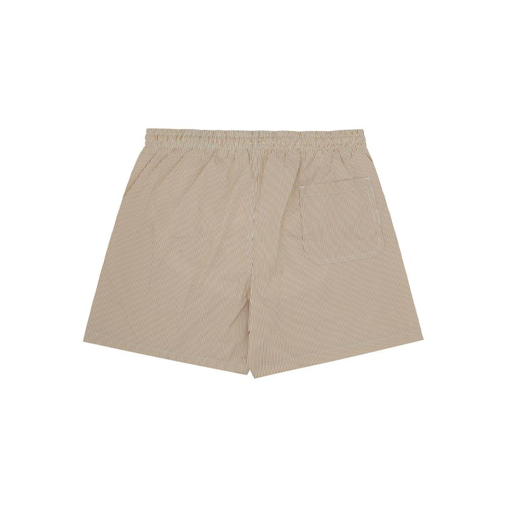 Malo Beige Polyester Shorts | Regal Royce