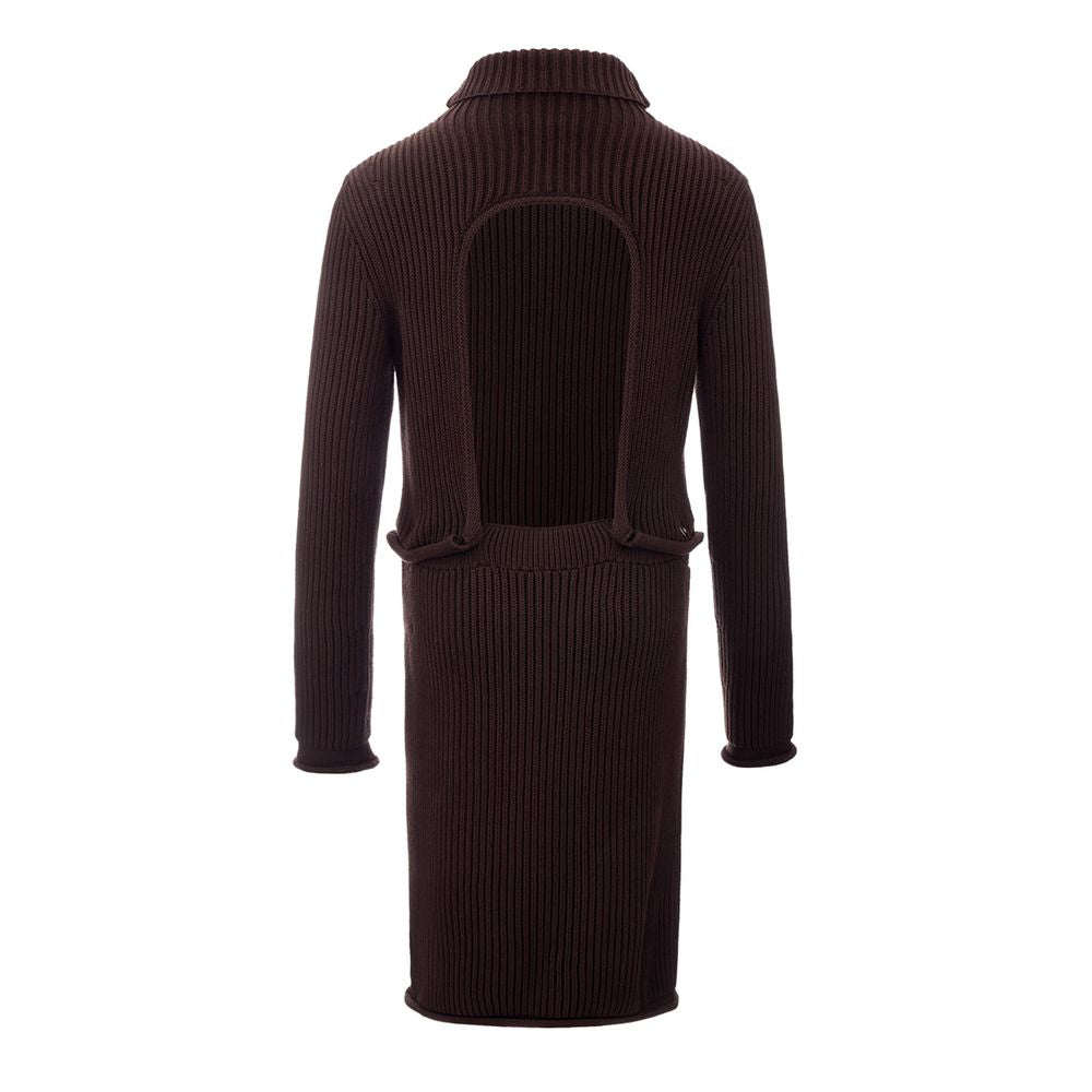 Bottega Veneta Brown Viscose Casual Dress | Regal Royce