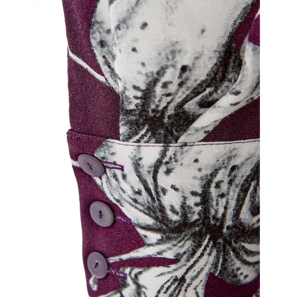 Lardini Purple Viscose Casual Dress | Regal Royce