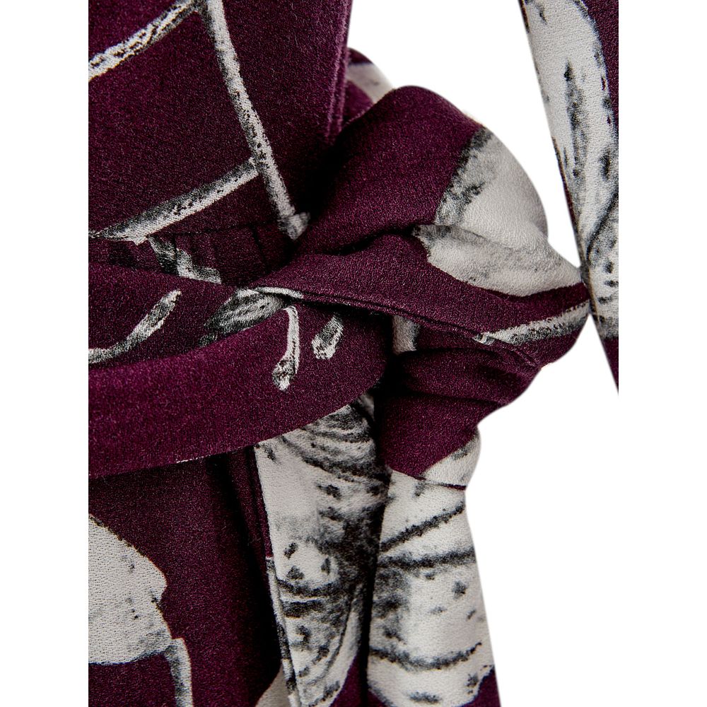 Lardini Purple Viscose Casual Dress | Regal Royce