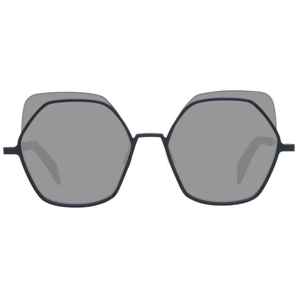 Yohji Yamamoto Black Metal & Plastic Sunglasses | Regal Royce