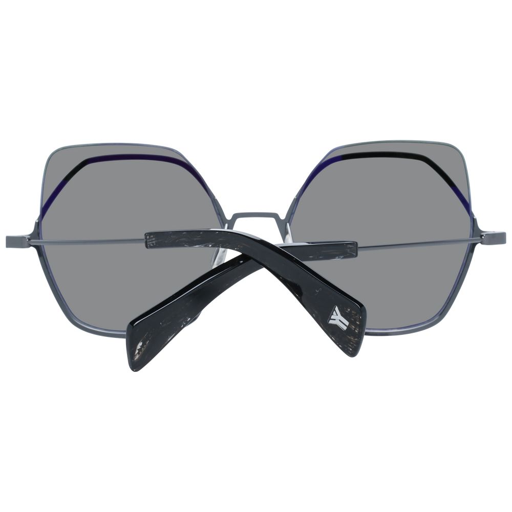 Yohji Yamamoto Black Metal & Plastic Sunglasses | Regal Royce