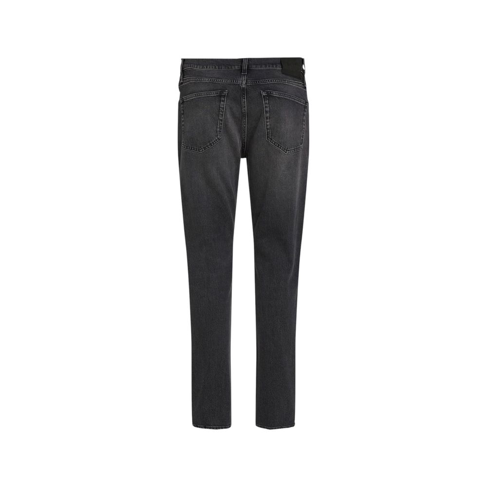 Calvin Klein Jeans Black Cotton Skinny Jeans