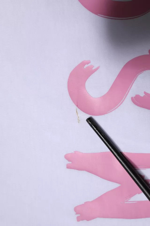 MSGM White Logo Print Cotton T-shirt Short Sleeves Mini Dress | Regal Royce