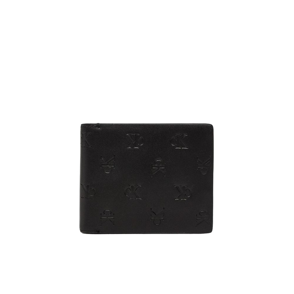 Calvin Klein Jeans Black Leather Wallet | Regal Royce
