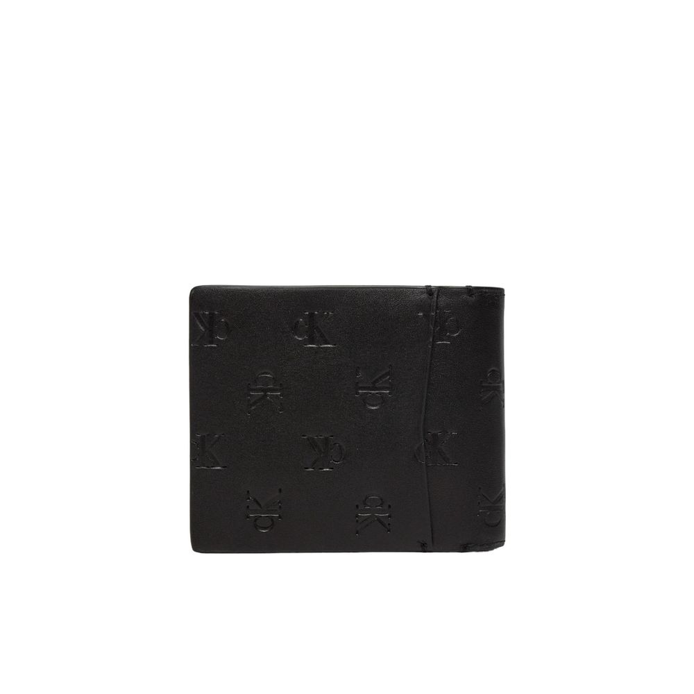 Calvin Klein Jeans Black Leather Wallet | Regal Royce