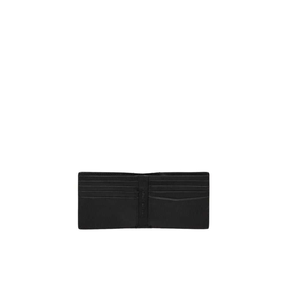 Calvin Klein Jeans Black Leather Wallet | Regal Royce