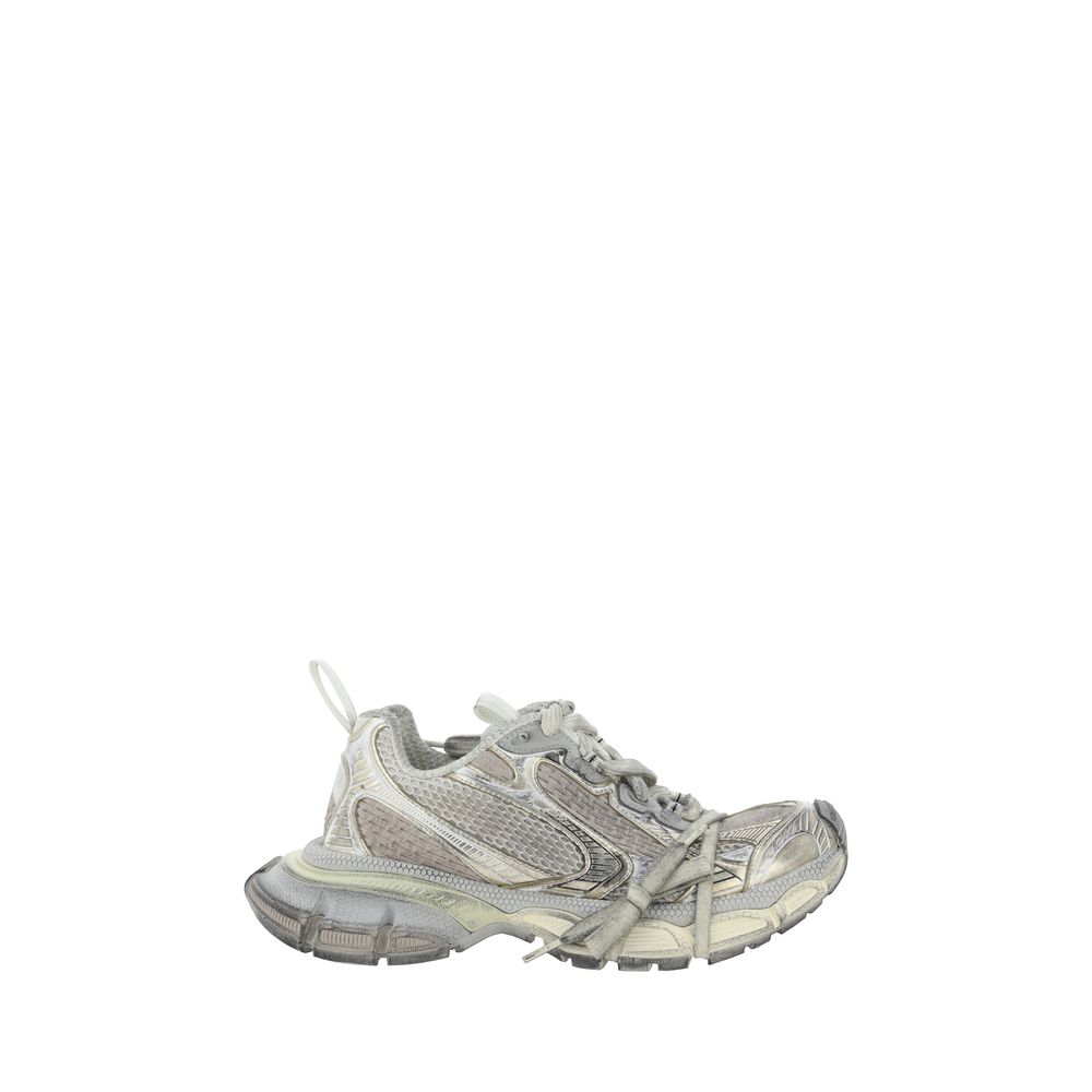 Balenciaga Multicolor Polyethylene Athletic Sneakers | Regal Royce