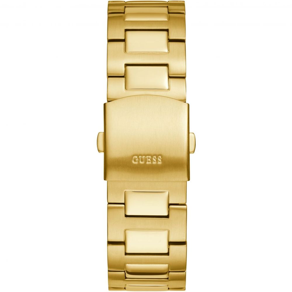 Guess Gold Stainless Steel Dress Watch | Regal Royce