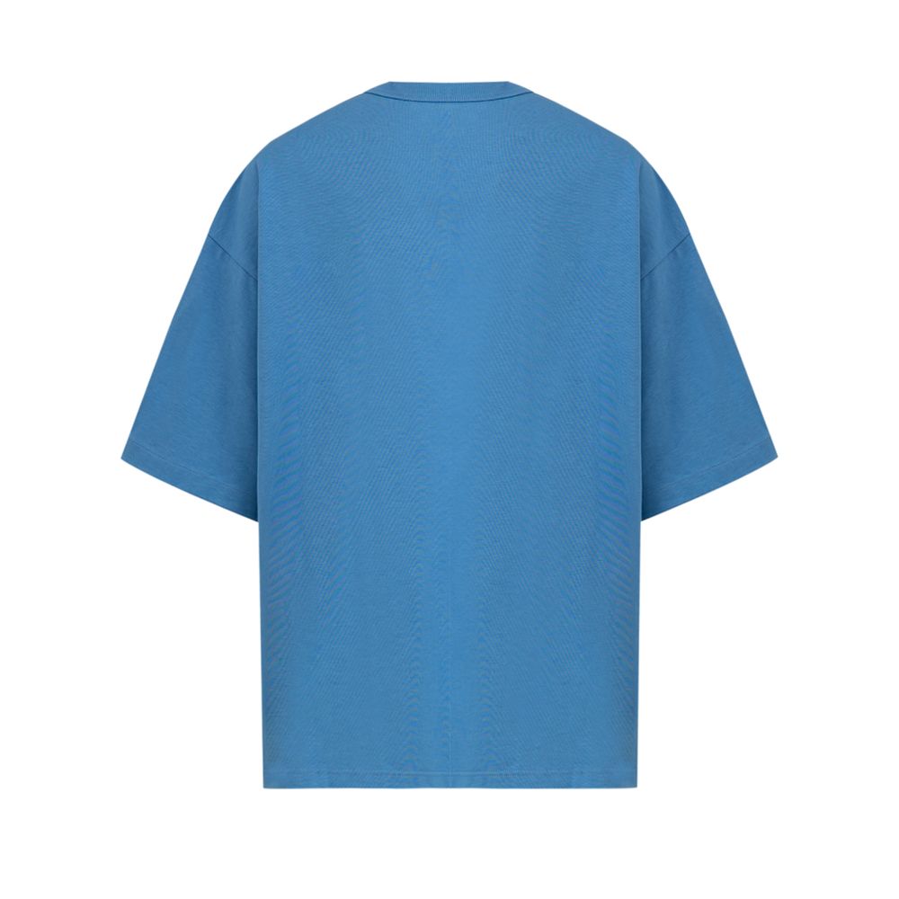Bottega Veneta Blue Cotton T-Shirt | Regal Royce