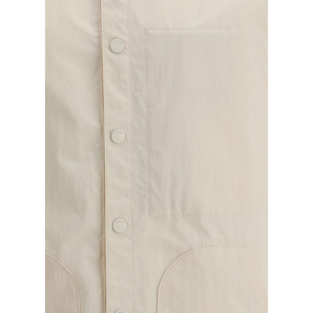 Paltò Cream Polyester Jackets And Coat | Regal Royce