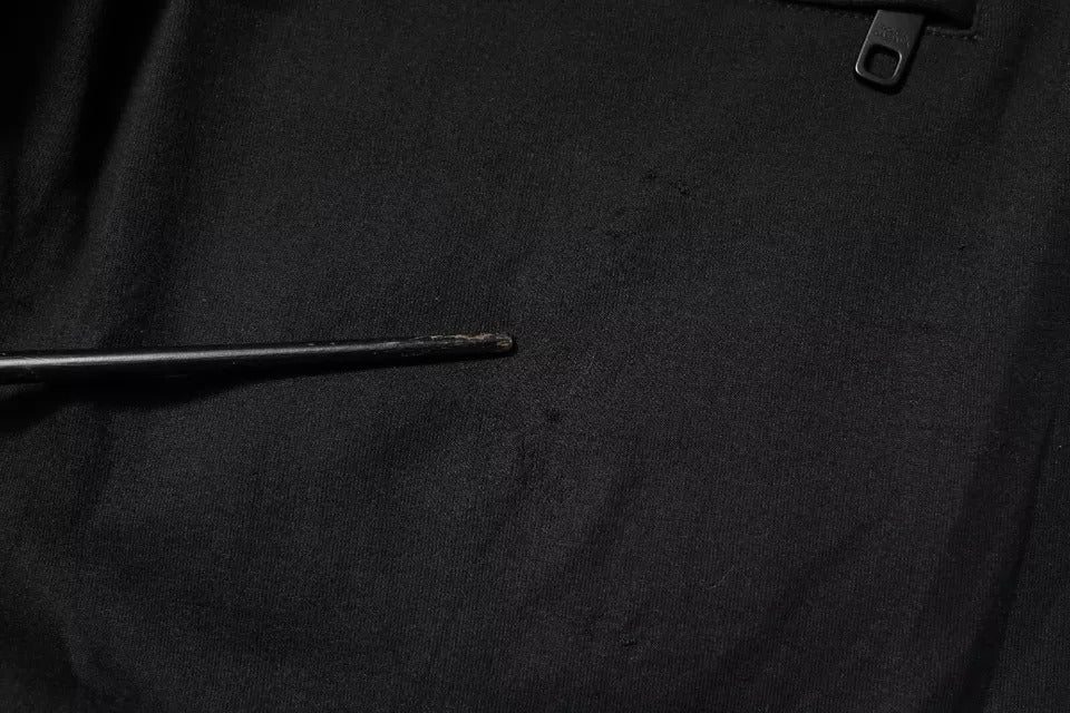 Dolce & Gabbana Black Cotton Jogger Jogging Pants | Regal Royce