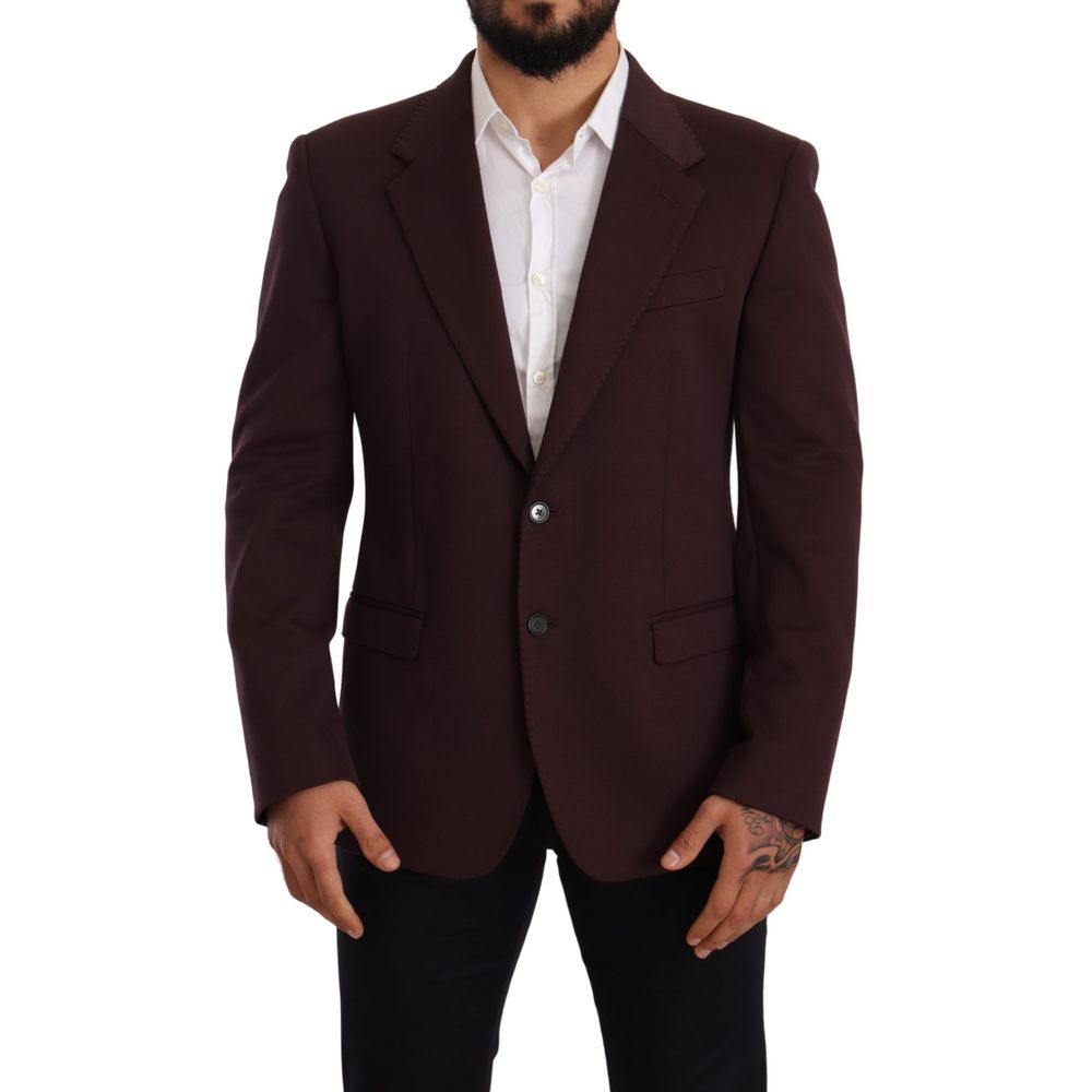 Dolce & Gabbana Multicolor Cotton Blazer | Regal Royce