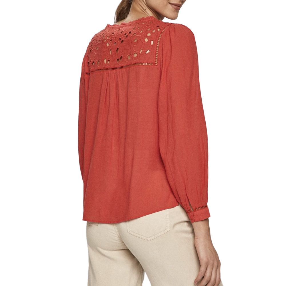 Pepe Jeans Multicolor Viscose Blouse | Regal Royce