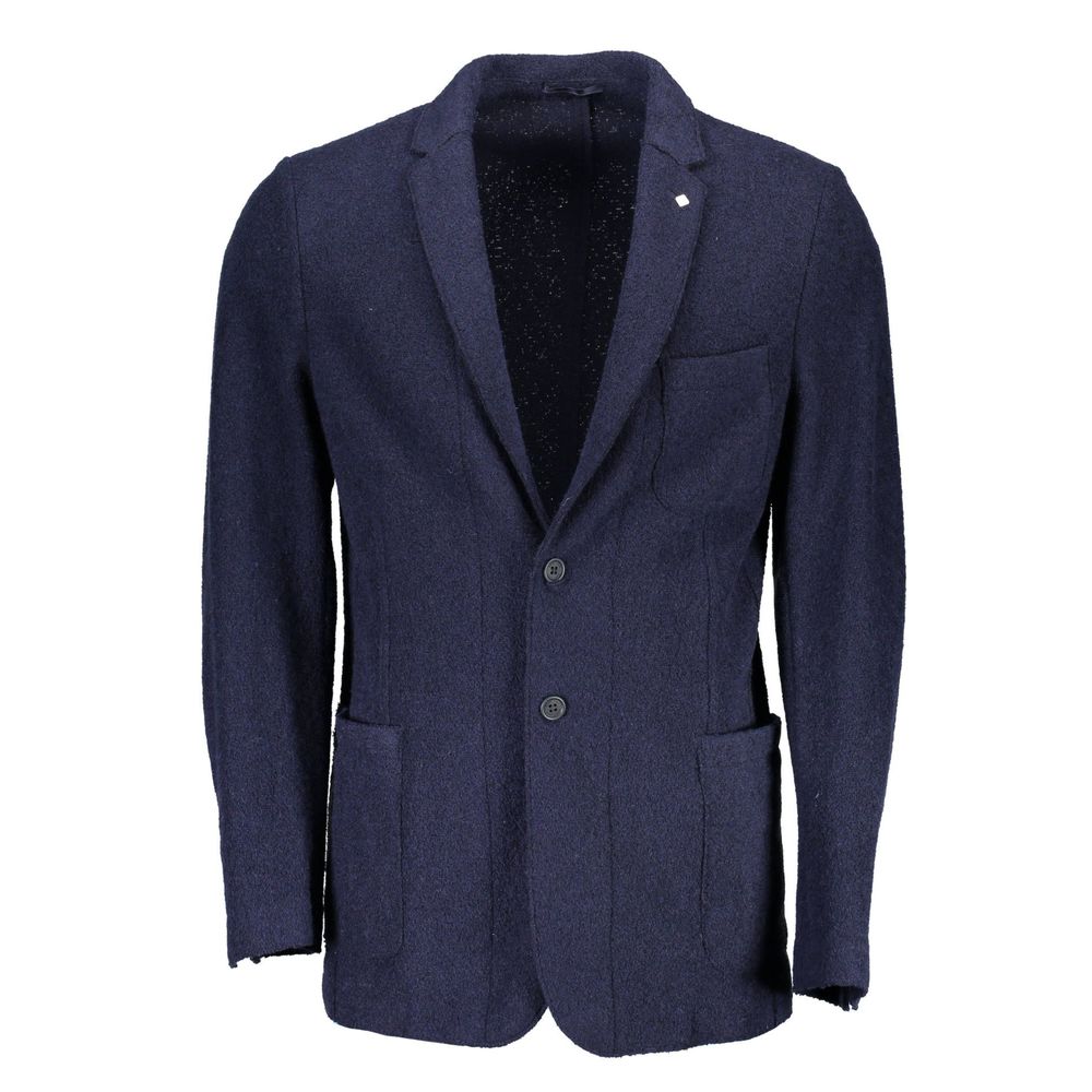 Gant Blue Wool Blazer | Regal Royce