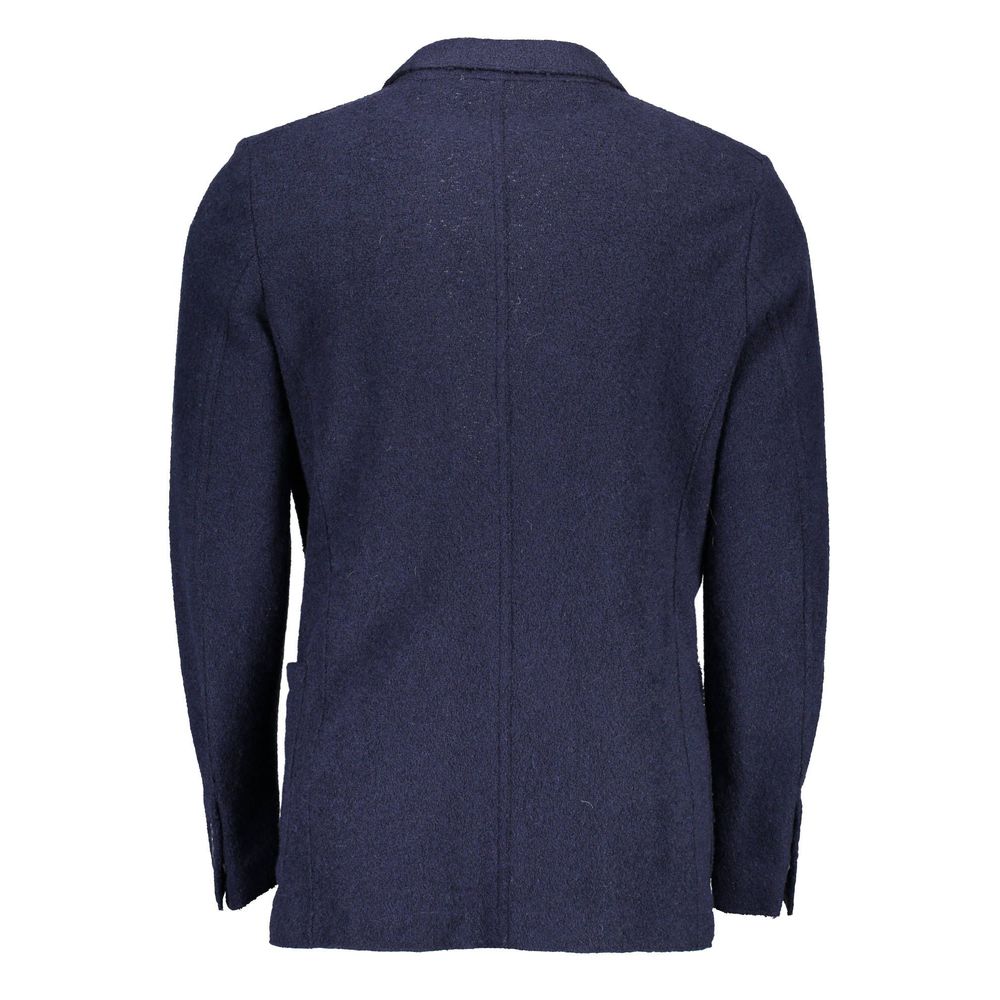 Gant Blue Wool Blazer | Regal Royce