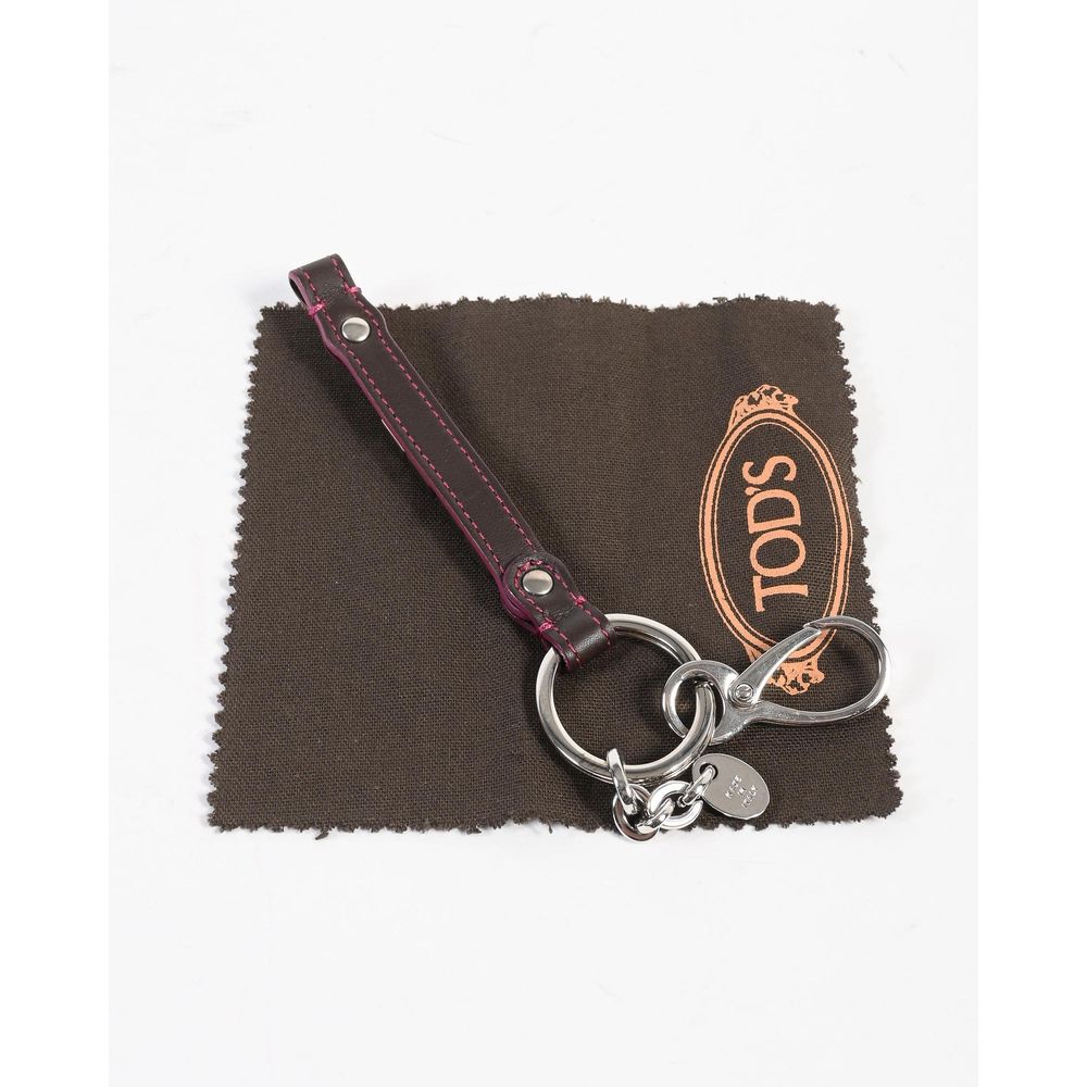 Tod's Multicolor Metal Keychain | Regal Royce