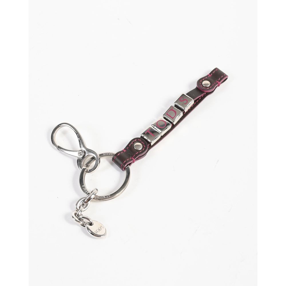 Tod's Multicolor Metal Keychain | Regal Royce