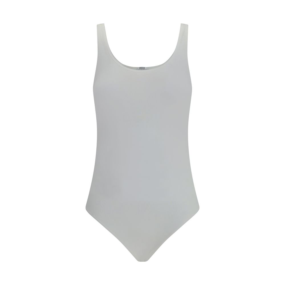 Wolford White Cotton Top | Regal Royce