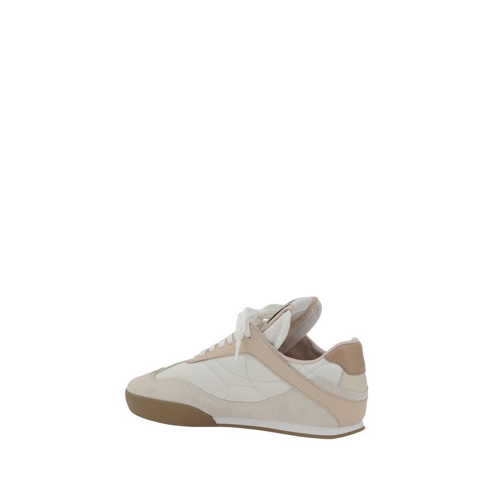 Chloé Multicolor Calf Leather Bos Taurus Low Top Sneakers | Regal Royce