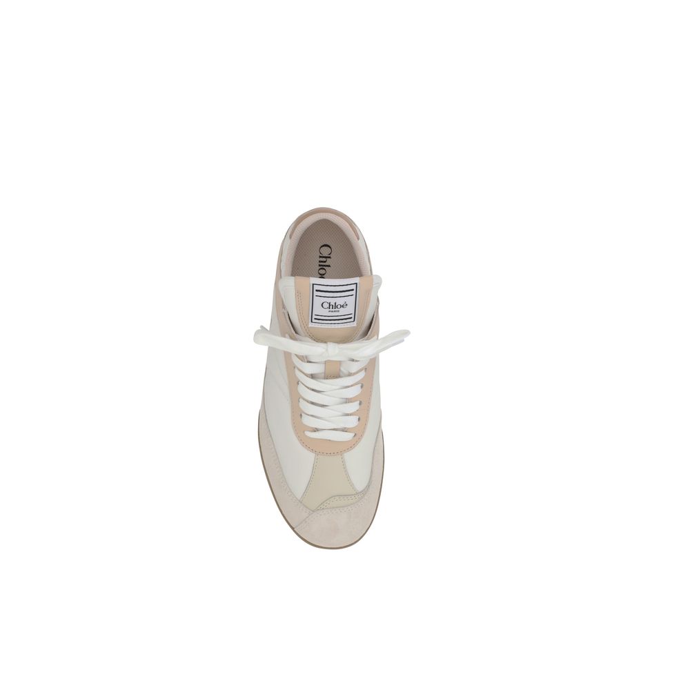Chloé Multicolor Calf Leather Bos Taurus Low Top Sneakers | Regal Royce
