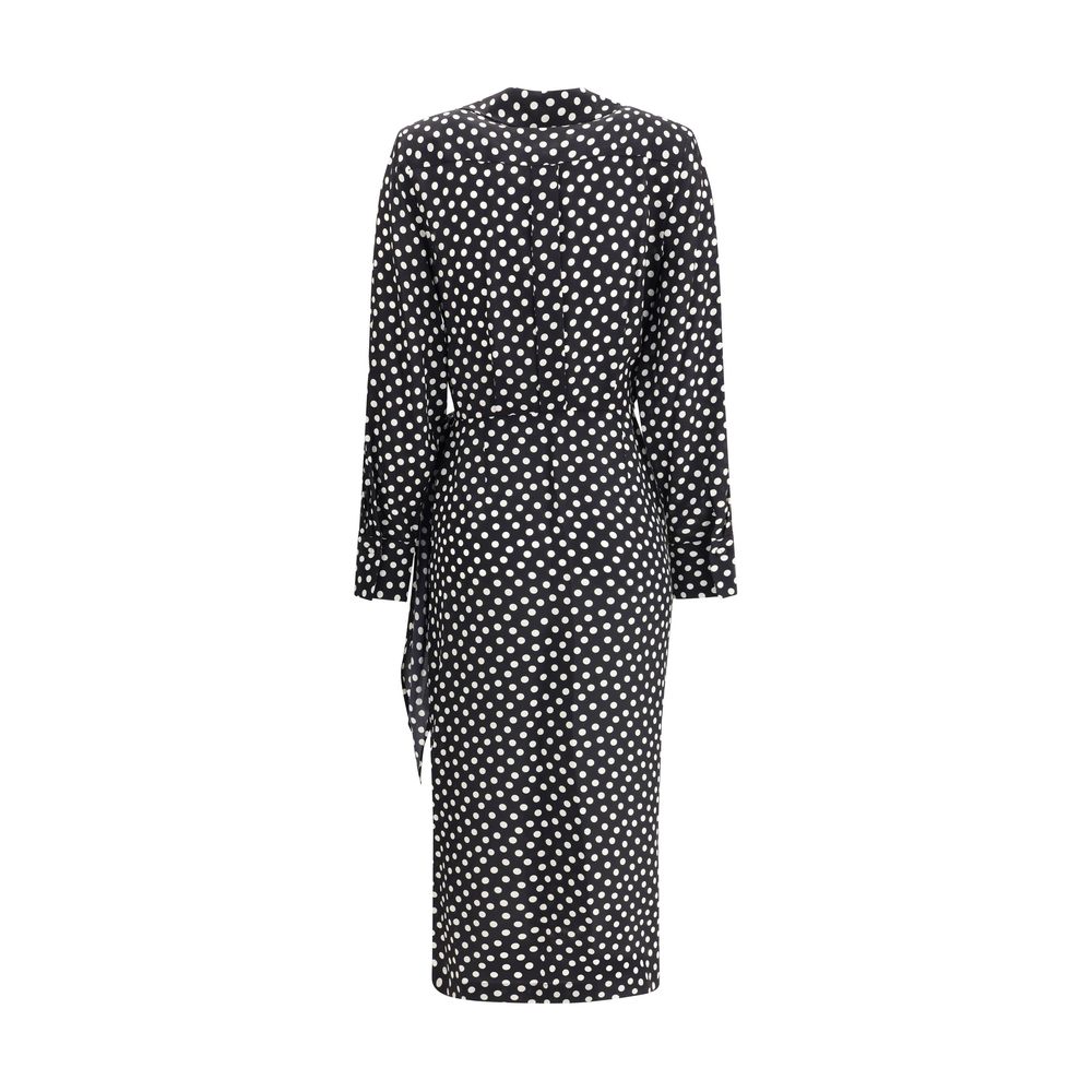 Crida Milano Black Silk Cocktail Dress | Regal Royce