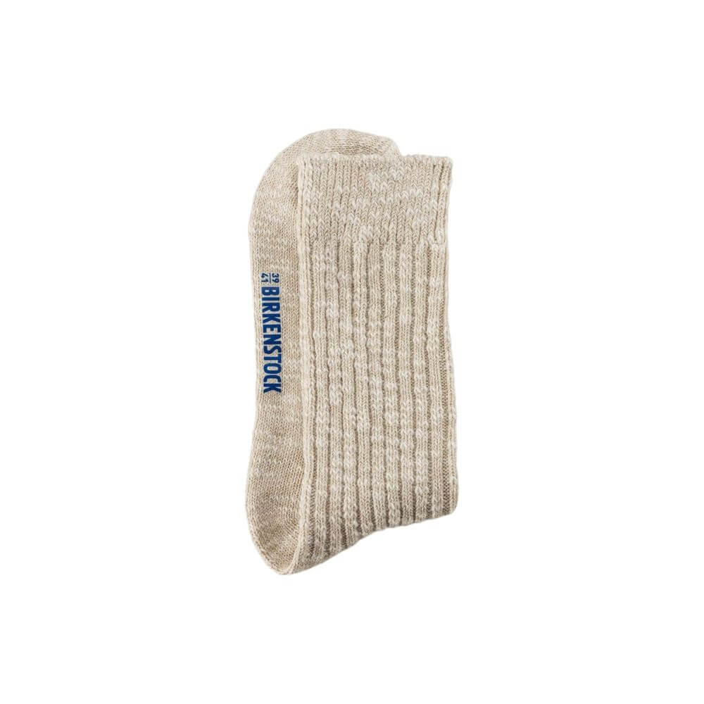 Birkenstock Beige Cotton Socks