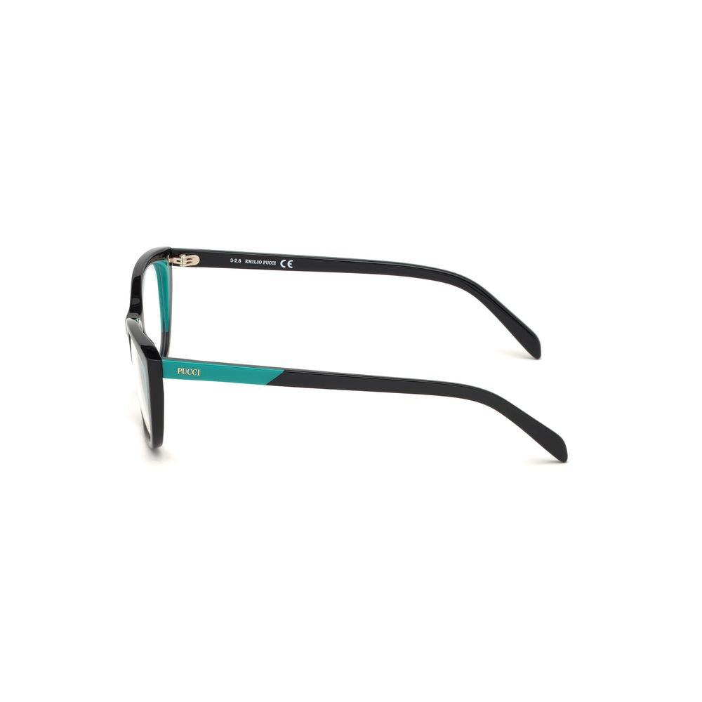 Emilio Pucci Black Acetate Glasses (Frames) | Regal Royce