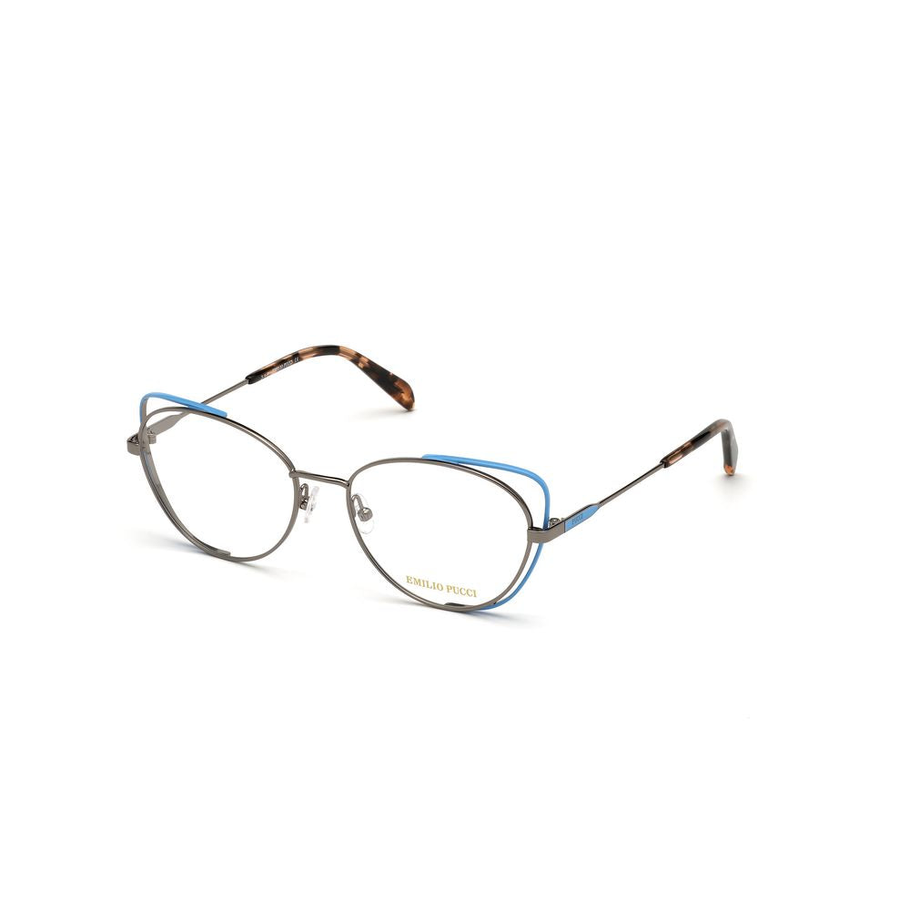 Emilio Pucci Gray Metal Glasses (Frames) | Regal Royce
