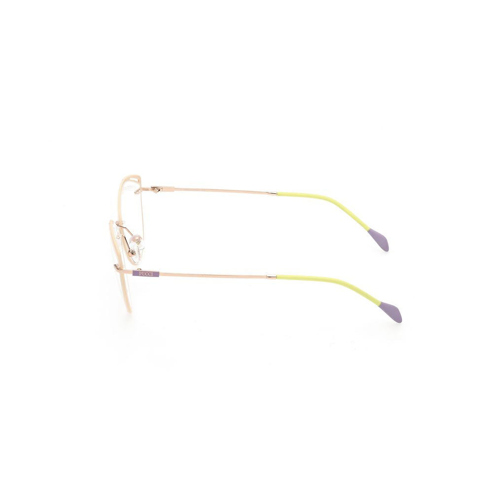 Emilio Pucci Gray Metal Glasses (Frames) | Regal Royce