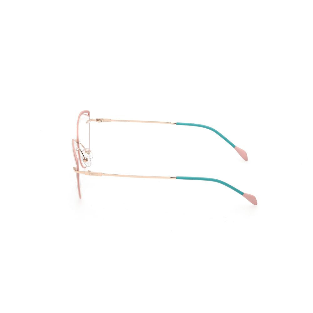Emilio Pucci Multicolor Metal Glasses (Frames) | Regal Royce
