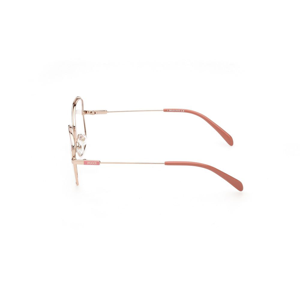 Emilio Pucci Multicolor Metal Glasses (Frames) | Regal Royce