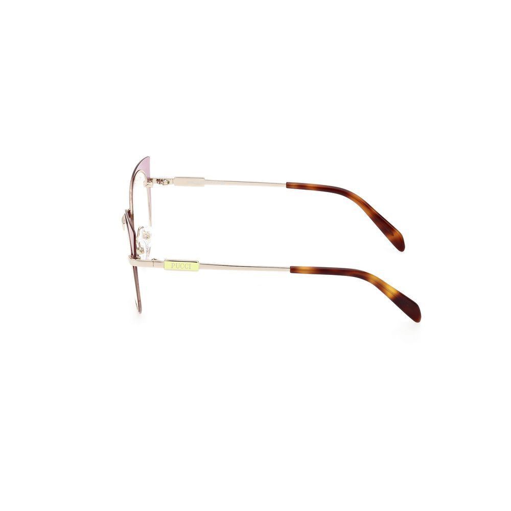 Emilio Pucci Multicolor Metal Glasses (Frames) | Regal Royce