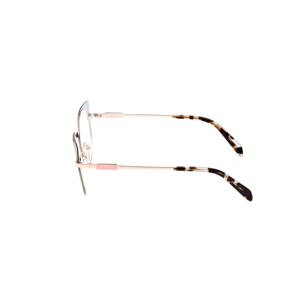 Emilio Pucci Blue Metal Glasses (Frames) | Regal Royce