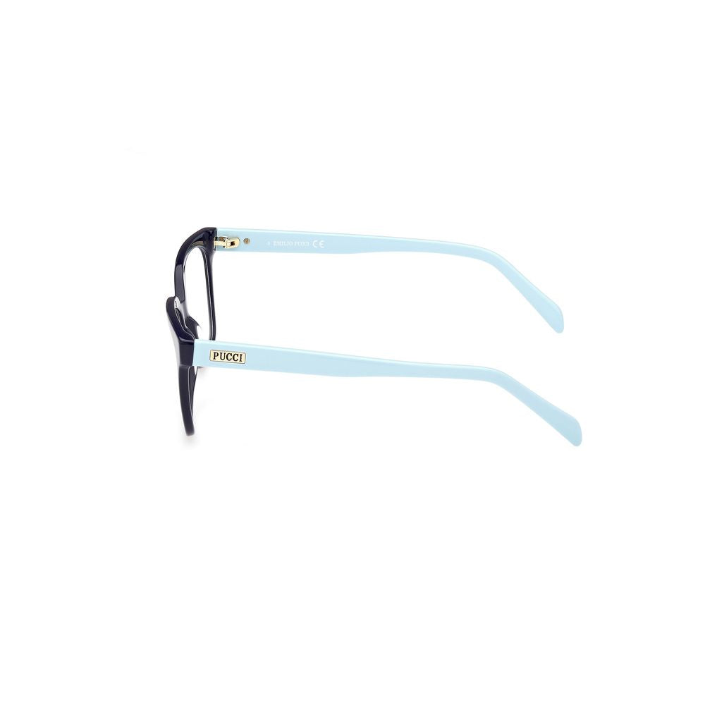 Emilio Pucci Blue Acetate Glasses (Frames) | Regal Royce