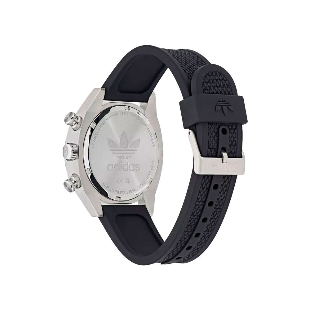 Adidas Black Synthetic Sport Watch | Regal Royce