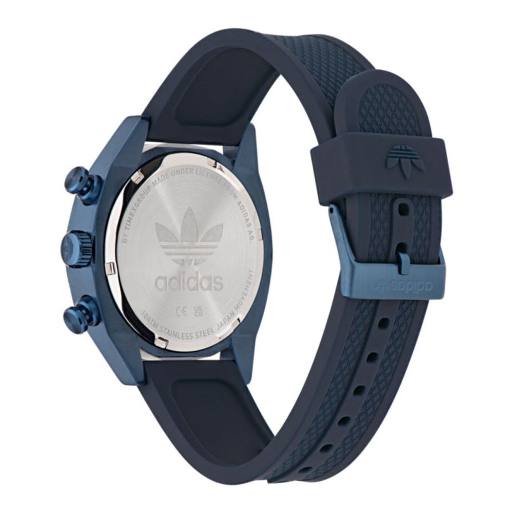 Adidas Black Synthetic Sport Watch | Regal Royce