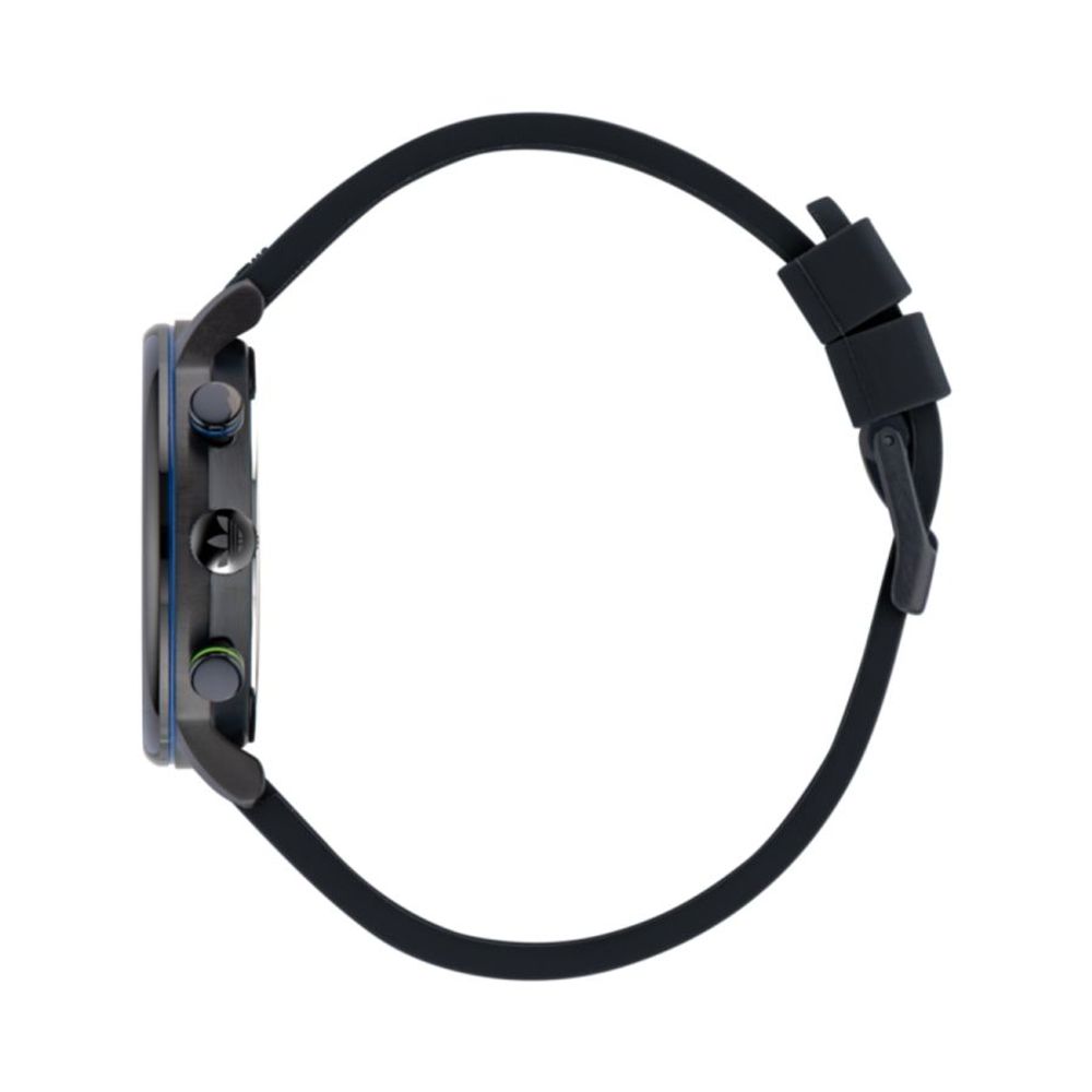 Adidas Black Synthetic Sport Watch | Regal Royce