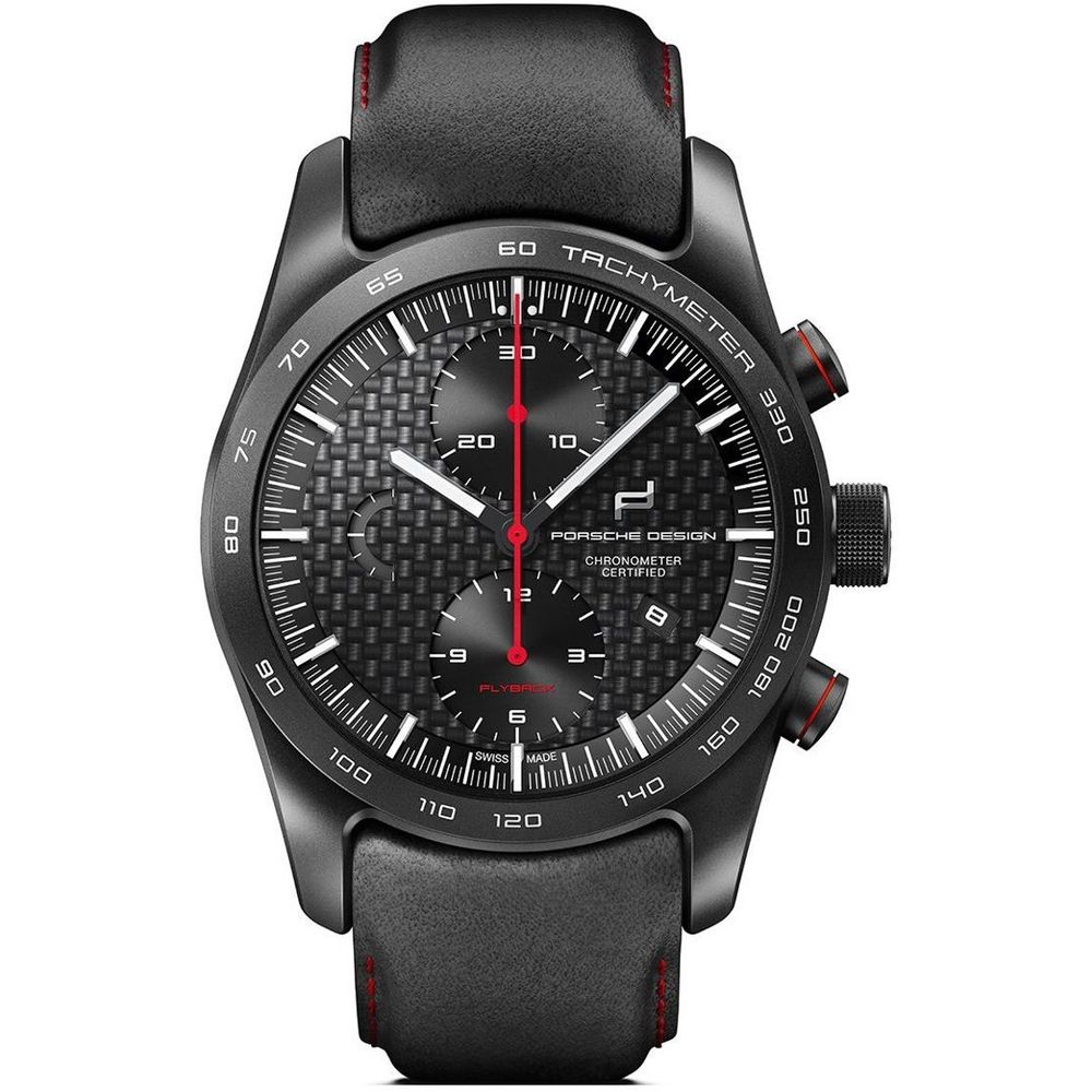 Porsche Design Black Leather Sport Watch | Regal Royce