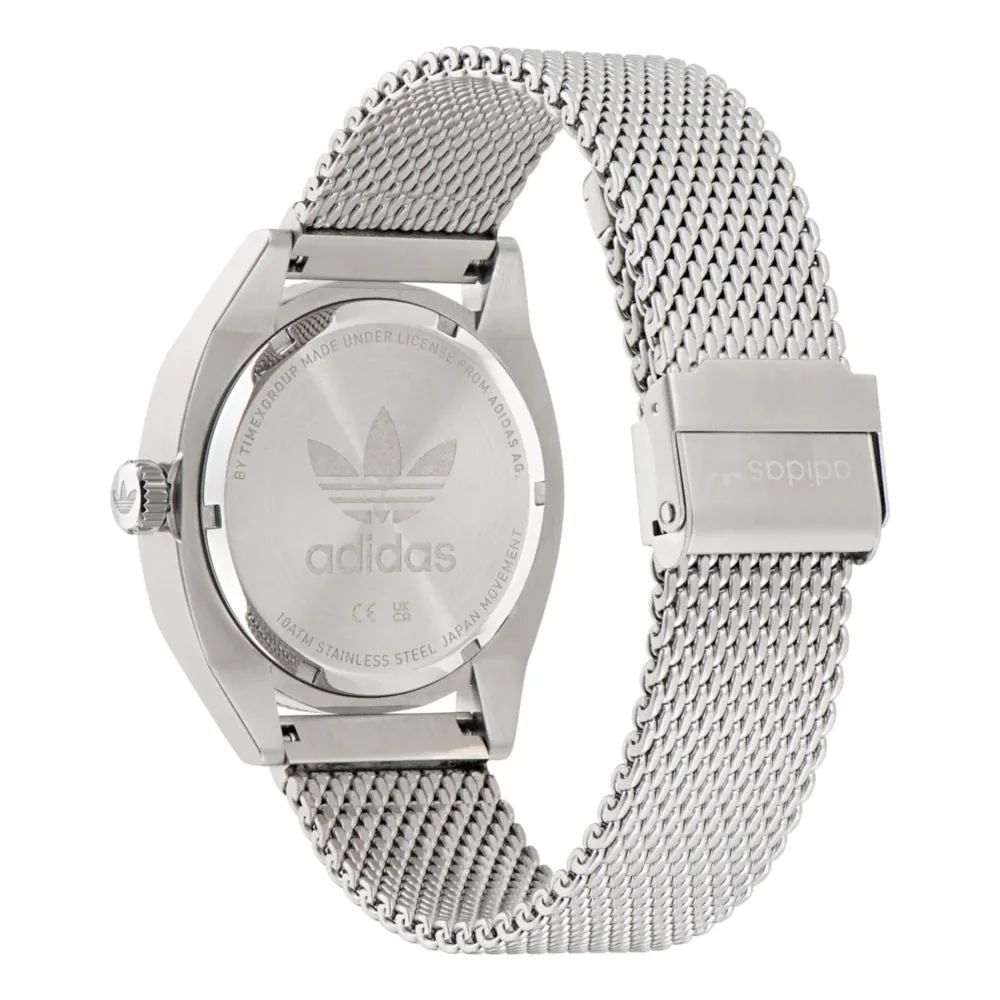 Adidas Gray Stainless Steel Sport Watch | Regal Royce