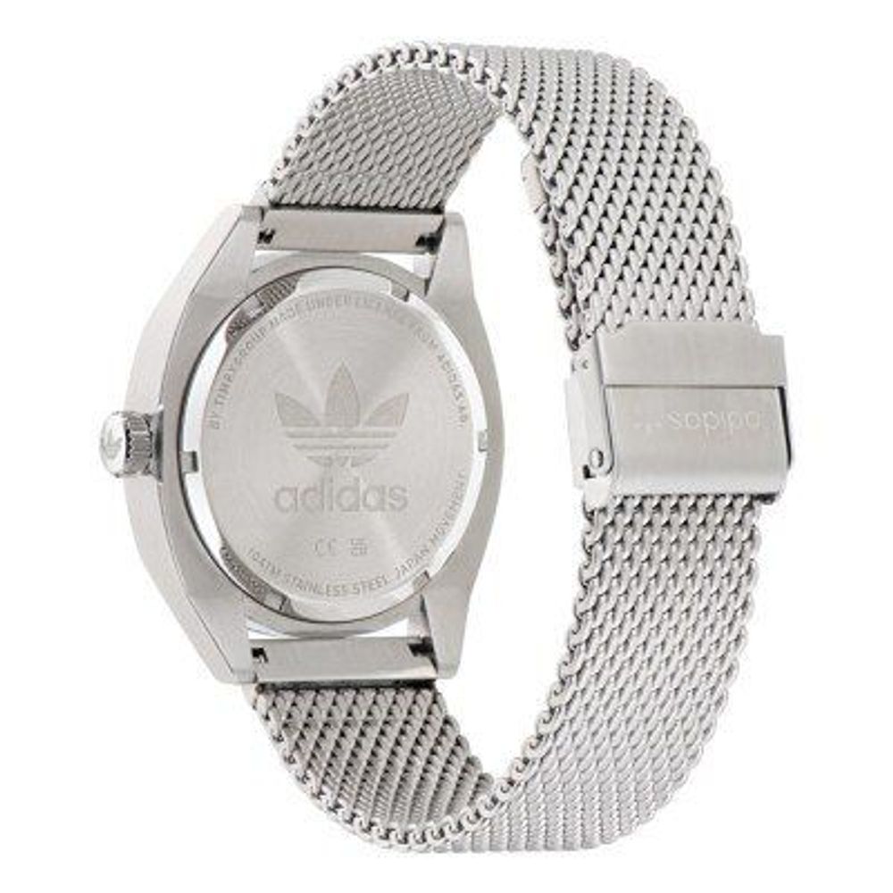 Adidas Gray Stainless Steel Dress Watch | Regal Royce