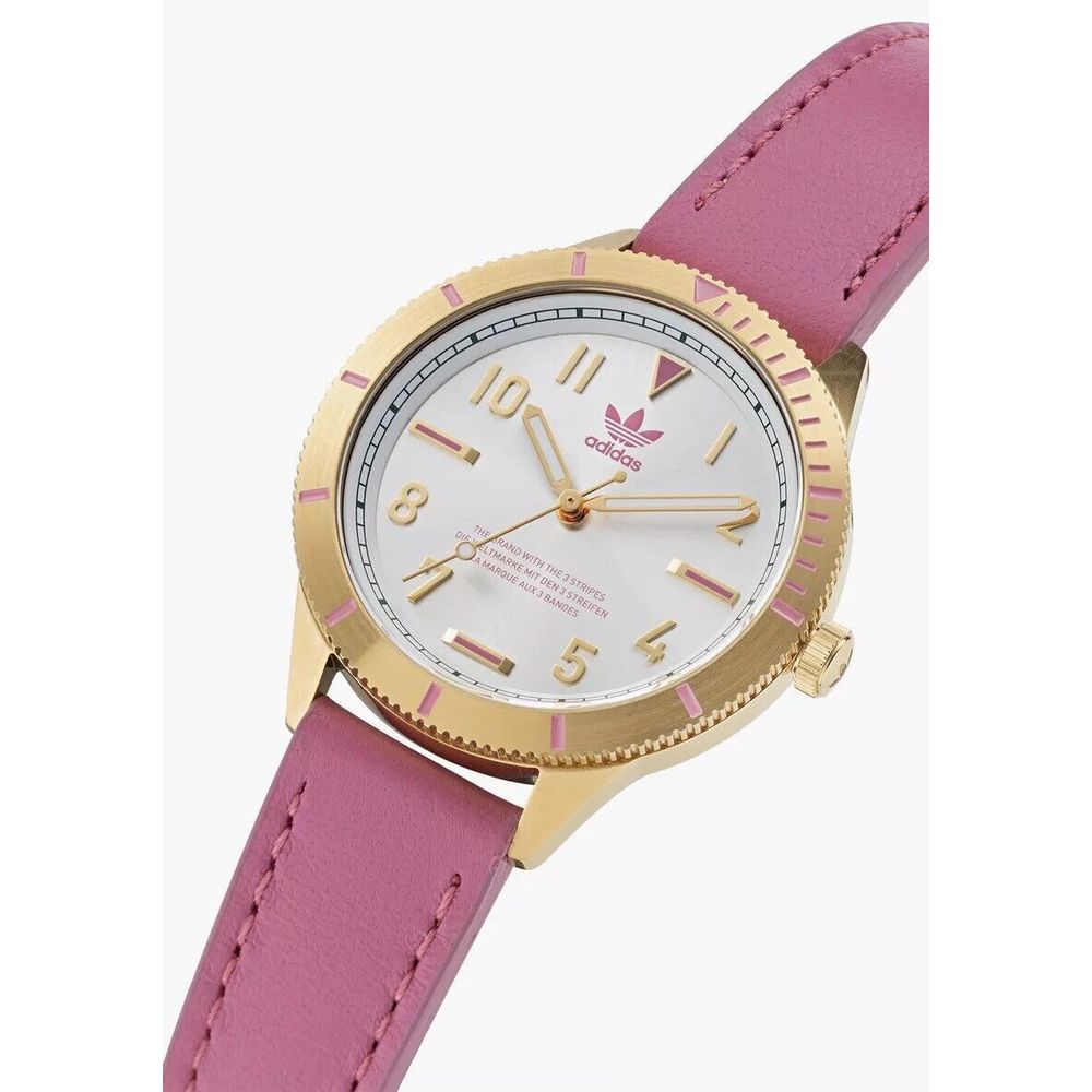 Adidas Multicolor Leather Dress Watch | Regal Royce