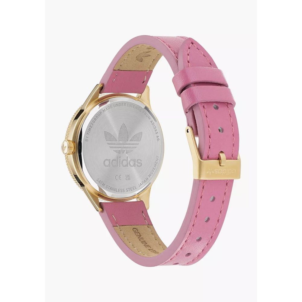 Adidas Multicolor Leather Dress Watch | Regal Royce