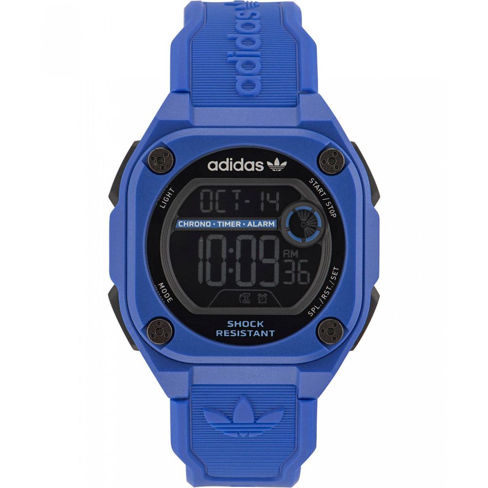Adidas Blue Synthetic Digital Watch | Regal Royce